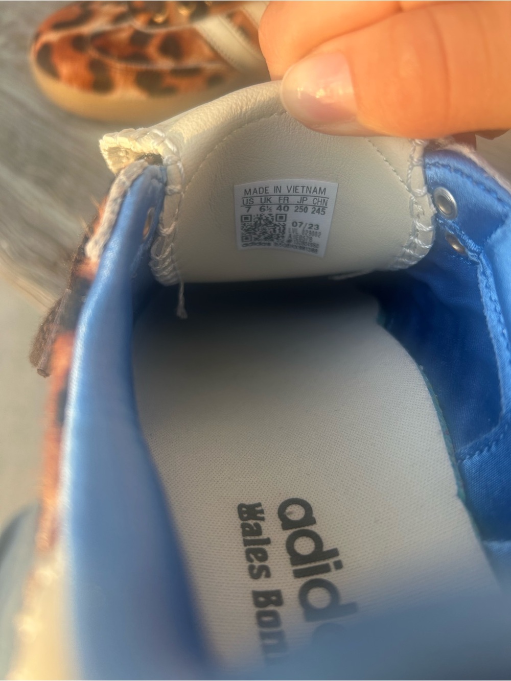 RARE ADDIDAS X WALES BONNER SAMBAS - Picture 4 of 16